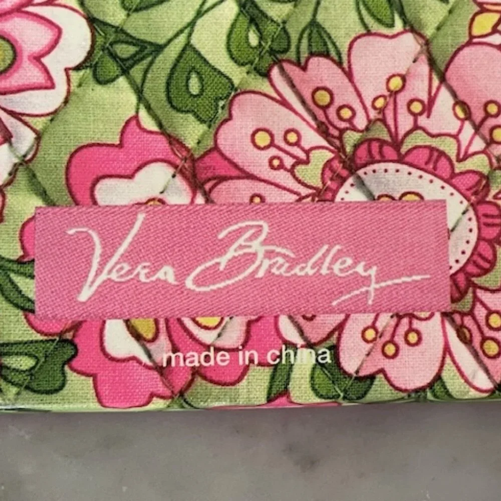 VERA BRADLEY Petal Pink Mini Pocket Notepad Limited Ed 1980's